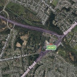 Maps and local area information on aboutmyplace.co.uk