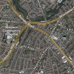 Maps and local area information on aboutmyplace.co.uk