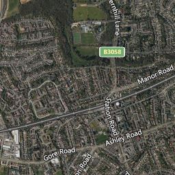 Maps and local area information on aboutmyplace.co.uk