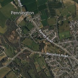 Maps and local area information on aboutmyplace.co.uk