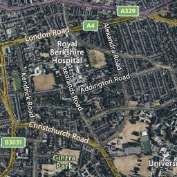 Maps and local area information on aboutmyplace.co.uk