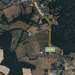 Maps and local area information on aboutmyplace.co.uk