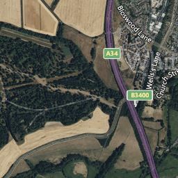 Maps and local area information on aboutmyplace.co.uk