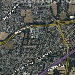 Maps and local area information on aboutmyplace.co.uk
