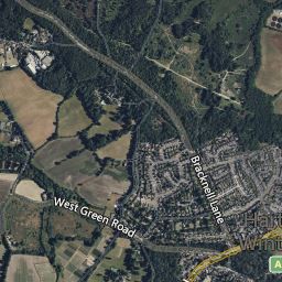 Maps and local area information on aboutmyplace.co.uk