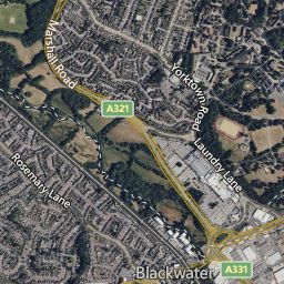 Maps and local area information on aboutmyplace.co.uk