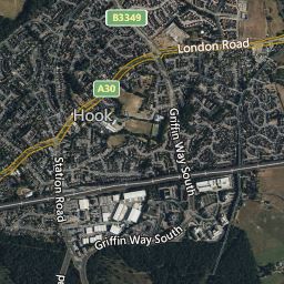Maps and local area information on aboutmyplace.co.uk