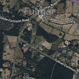 Maps and local area information on aboutmyplace.co.uk