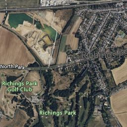 Maps and local area information on aboutmyplace.co.uk