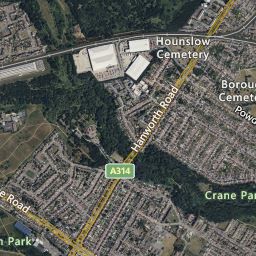Maps and local area information on aboutmyplace.co.uk