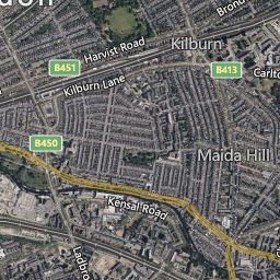 Maps and local area information on aboutmyplace.co.uk