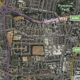 Maps and local area information on aboutmyplace.co.uk