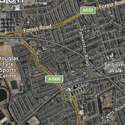 Maps and local area information on aboutmyplace.co.uk