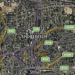 Maps and local area information on aboutmyplace.co.uk