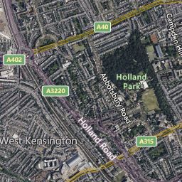 Maps and local area information on aboutmyplace.co.uk