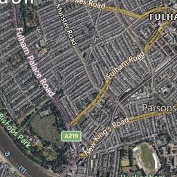 Maps and local area information on aboutmyplace.co.uk