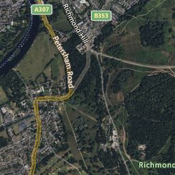 Maps and local area information on aboutmyplace.co.uk