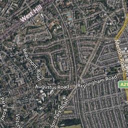 Maps and local area information on aboutmyplace.co.uk