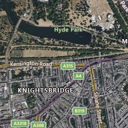 Maps and local area information on aboutmyplace.co.uk