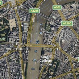 Maps and local area information on aboutmyplace.co.uk