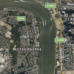 Maps and local area information on aboutmyplace.co.uk