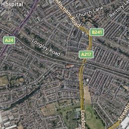 Maps and local area information on aboutmyplace.co.uk