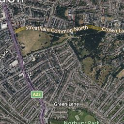 Maps and local area information on aboutmyplace.co.uk