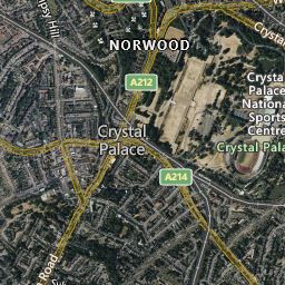 Maps and local area information on aboutmyplace.co.uk
