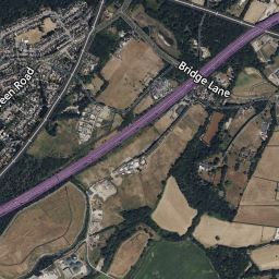 Maps and local area information on aboutmyplace.co.uk
