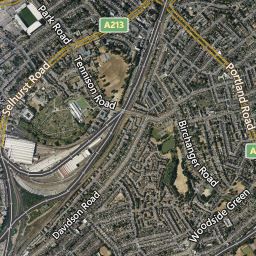 Maps and local area information on aboutmyplace.co.uk