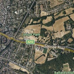 Maps and local area information on aboutmyplace.co.uk
