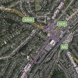 Maps and local area information on aboutmyplace.co.uk