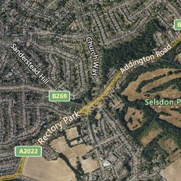Maps and local area information on aboutmyplace.co.uk