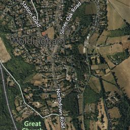 Maps and local area information on aboutmyplace.co.uk