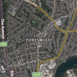 Maps and local area information on aboutmyplace.co.uk