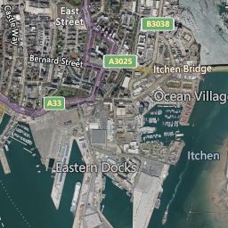 Maps and local area information on aboutmyplace.co.uk