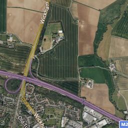 Maps and local area information on aboutmyplace.co.uk