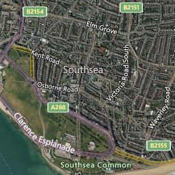 Maps and local area information on aboutmyplace.co.uk