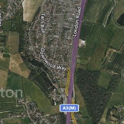 Maps and local area information on aboutmyplace.co.uk