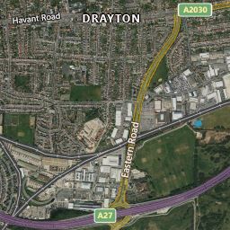 Maps and local area information on aboutmyplace.co.uk