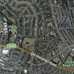 Maps and local area information on aboutmyplace.co.uk