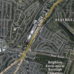 Maps and local area information on aboutmyplace.co.uk