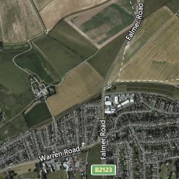 Maps and local area information on aboutmyplace.co.uk