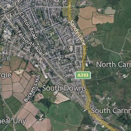 Maps and local area information on aboutmyplace.co.uk