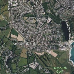 Maps and local area information on aboutmyplace.co.uk