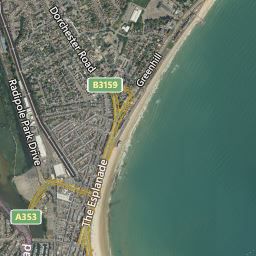 Maps and local area information on aboutmyplace.co.uk