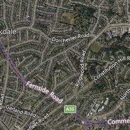 Maps and local area information on aboutmyplace.co.uk