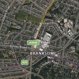 Maps and local area information on aboutmyplace.co.uk