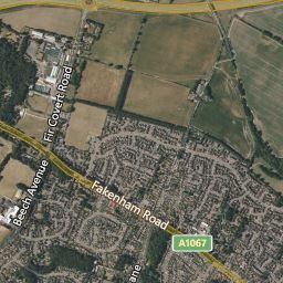 Maps and local area information on aboutmyplace.co.uk