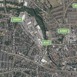Maps and local area information on aboutmyplace.co.uk
